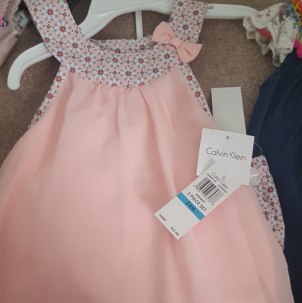 Girls 24mth Calvin Klein outfit